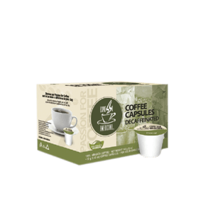 Café en Capsula Descafeinado 1x12